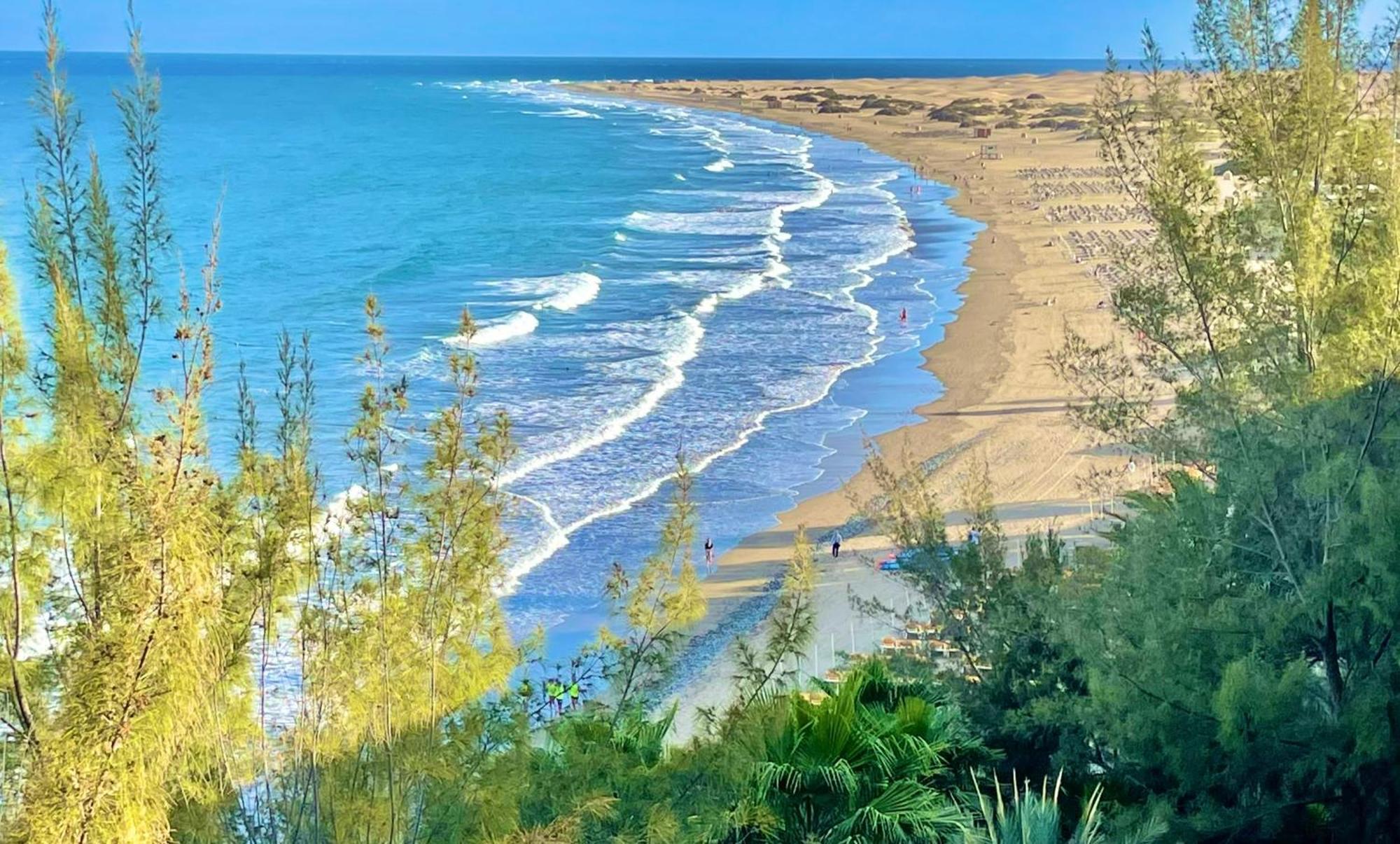 Bungalow Caserio 47 By Sunhousescanarias Playa del Inglés Kültér fotó