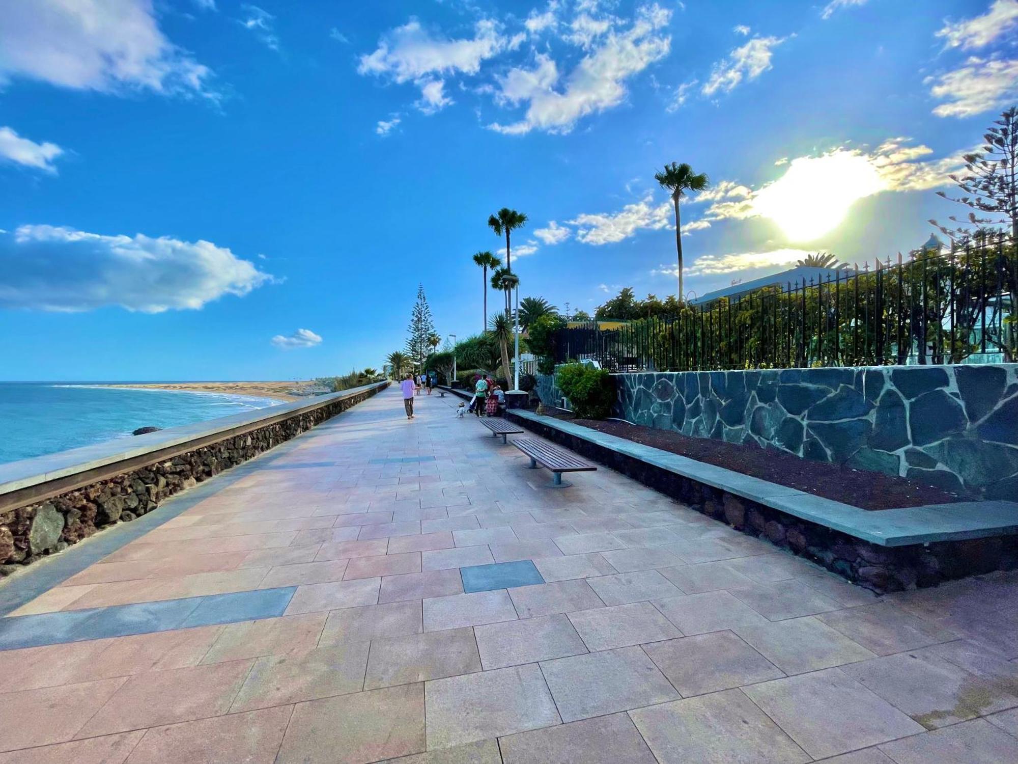 Bungalow Caserio 47 By Sunhousescanarias Playa del Inglés Kültér fotó